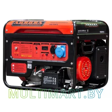Бензиновый генератор Aurora AGE 6500 D